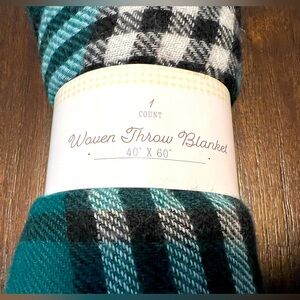 Target Plaid Woven Throw Blanket